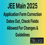 JEE Main 2025 Application Form Correction Dates Out